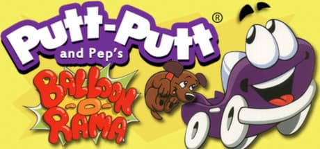 Putt-Putt® and Pep's Balloon-o-Rama: Bounce and Pop!
