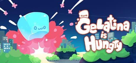 Gelatina is Hungry: 混沌のアーケード成長アドベンチャー