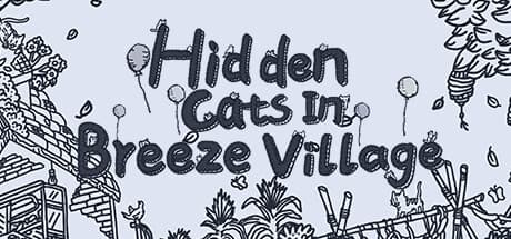 Finding Cats In Breeze Village: A Relaxing Hidden Object Adventure