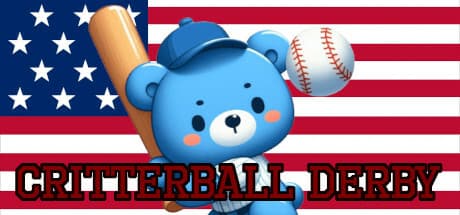 Critterball Derby: ホームランを狙い、エリート投手と対決する野球ゲーム