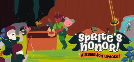 Sprite's Honor!:絶滅危惧種を育てて島を取り戻せ!