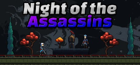 Night of the Assassins: Master the Shadows in a 2D Stealth Adventure