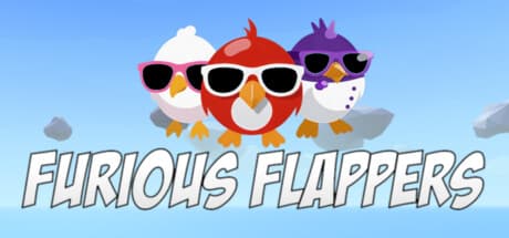 Furious Flappers:怒れる鳥たちのVR飛行アクションパズル