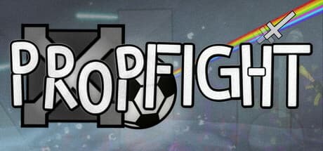 PropFight: Chaotic 2D Physics Brawler with Random Mayhem