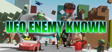 UFO ENEMY KNOWN: Unleash Alien Destruction on Earth