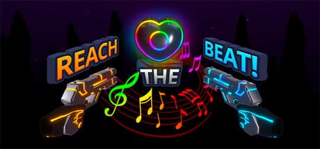 Reach The Beat: VR Rhythm Shooter with Cyberpunk Flair