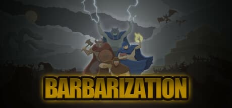 Barbarization:ローグライクダンジョンクローラーで文明を築き上げろ