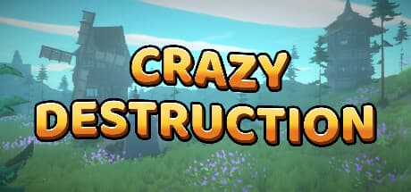 Crazy Destruction — Physics-Based Puzzle Shooter