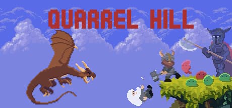 Quarrel Hill — Cliffside Action Clicker