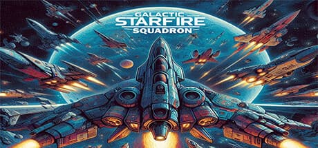 Galactic Starfire: Squadron – Survive the Future Sci-Fi Cosmos