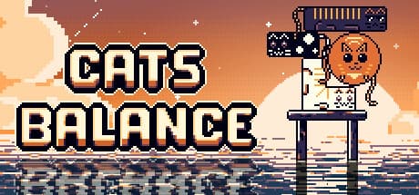 Cats Balance:完璧を求める積み上げパズル