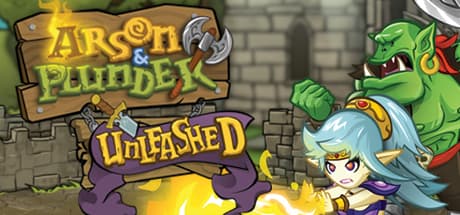Arson and Plunder: Unleashed - Orc vs. Elf Beat 'em Up Mayhem
