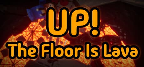 Up! The Floor Is Lava: Competitive Platformer Where Lava Rises