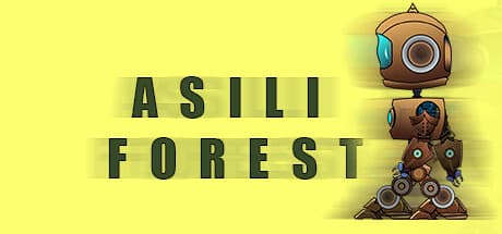 Asili Forest: 2D Platformer with Tech vs. Nature Combat