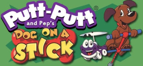Putt-Putt® and Pep's Dog on a Stick — A Fun-Filled Arcade Adventure