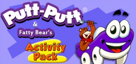 パットパットとファッティベアの アクティビティパック:楽しい学びの冒険