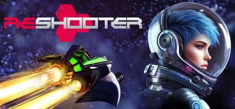 RESHOOTER:PCで蘇るレトロアーケードシューティング