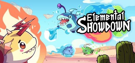 Elemental Showdown:トップダウンアリーナでカオスを解き放て