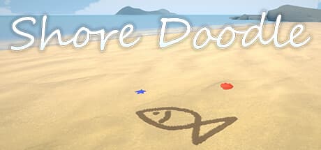 Shore Doodle: Drawing in the Sand – Your Personal Beach Canvas