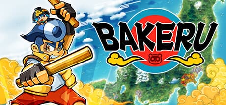 BAKERU: Save Fairy Tale Japan from Evil Spirits
