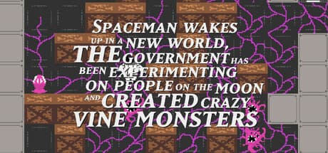 Spaceman Wakes Up: Moon Experiments, Vine Monsters, and Roguelike Escape