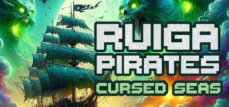 Ruiga Pirates: Cursed Seas:呪われた海を駆ける弾幕アドベンチャー