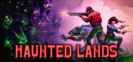 Haunted Lands: Retro Hardcore Action Platformer