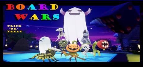 Board Wars - Trick Or Treat: Couch Co-op Dark Fantasy Fun