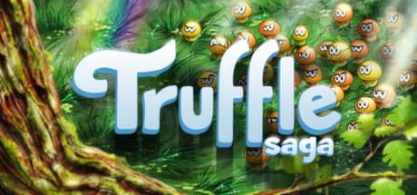 Truffle Saga:キノコ退治の物理パズルアドベンチャー