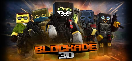 BLOCKADE 3D: Build, Destroy, and Shoot in a Dynamic Cubic World