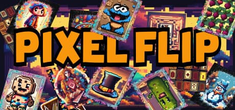 Pixel Flip:無限のカードマッチングパズルアドベンチャー
