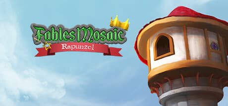 Fables Mosaic: Rapunzel - Logic Puzzles with a Fairy Tale Twist