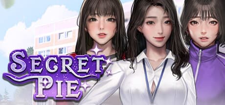 Secret Pie: A Visual Novel Romance with Three Distinct Women