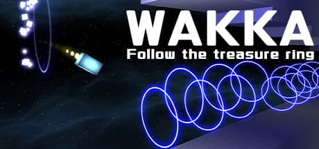 WAKKA Follow the Treasure Ring: Spaceship Adventure in a Dying Galaxy