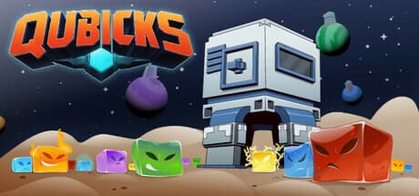 Qubicks: Voxel Tower Defense Roguelite