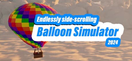 Endlessly side-scrolling Balloon Simulator 2024 – Master the Skies