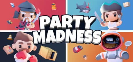 Party Madness — Wacky Online Party Game for Friends