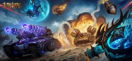 DARK TANK:Warcraft風カタパルトバトル