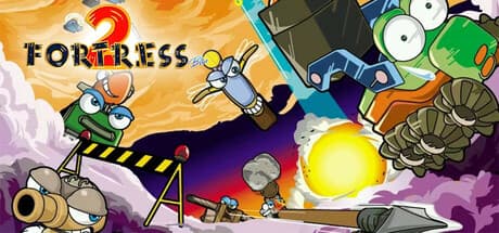 Fortress 2 BLUE: 物理演算で予測不能な砲撃戦が楽しいマルチプレイヤーゲーム