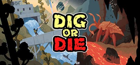Dig or Die:戦略と物理演算で敵襲の夜を生き延びろ