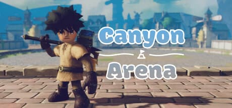Canyon Arena: カードバトルを融合したローグライクアクション