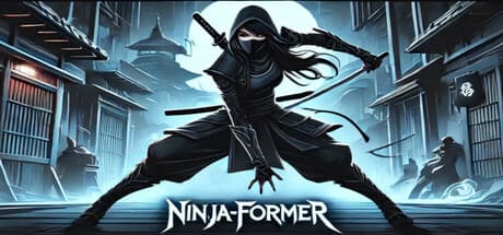 Ninja Former:スピードプラットフォーマーの技を極めろ