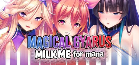 Magical Gyarus Milk Me for Mana: Anime Hentai Visual Novel