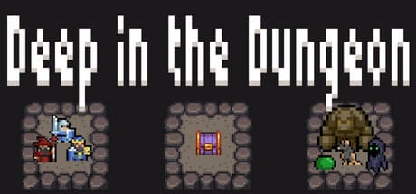 Deep in the Dungeon:ランダムな挑戦に挑むローグライクアドベンチャー