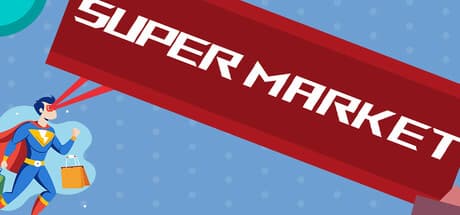 SUPER MARKET: Hilarious Superhero Shopping Race