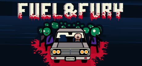 FUEL & FURY:デス・マシンで駆け抜けるトップダウンシューター