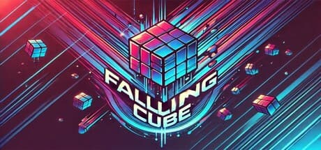 Falling Cube: Frantic Freefall Adventure