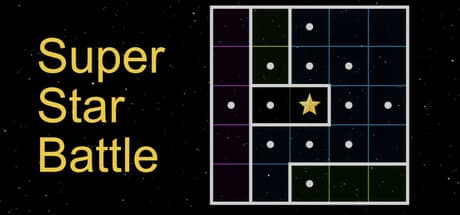Super Star Battle: A Colorful 2D Puzzle Challenge