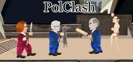 PolClash: Brawl as Australian Prime Ministers in a 2D Fighter