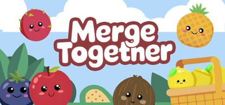 Merge Together:協力してフルーツを合体させるパズル